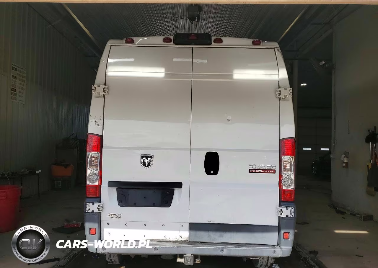2016 Ram Promaster 2500 Delivery Van VIN:3C6TRVDG0GE101278 - 6