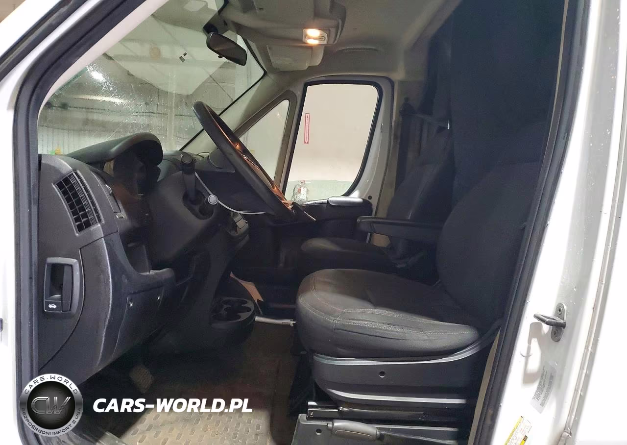 2016 Ram Promaster 2500 Delivery Van VIN:3C6TRVDG0GE101278 - 7