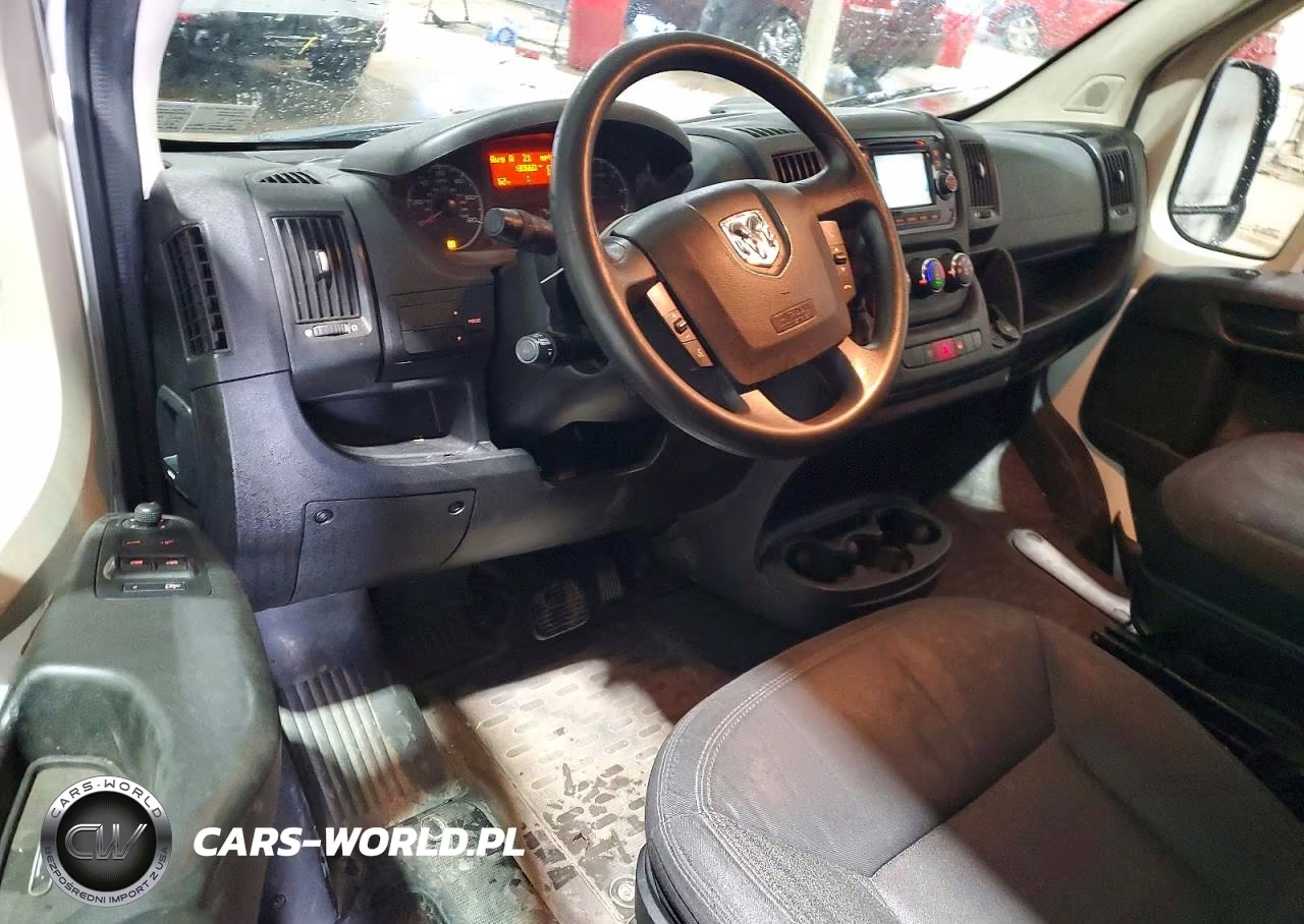 2016 Ram Promaster 2500 Delivery Van VIN:3C6TRVDG0GE101278 - 8