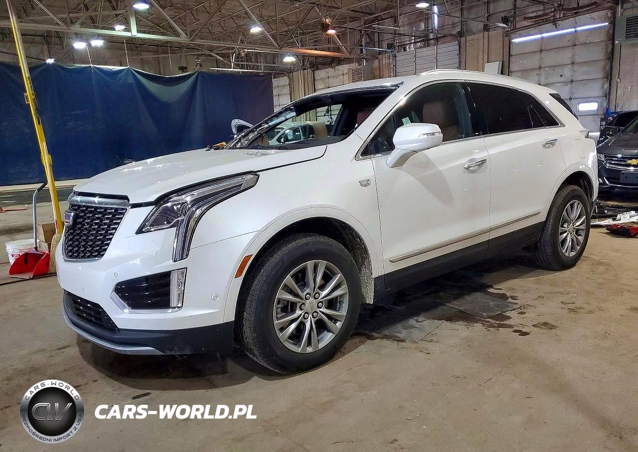 2022 Cadillac Xt5 Premium Luxury – zdjęcie 1 z 14