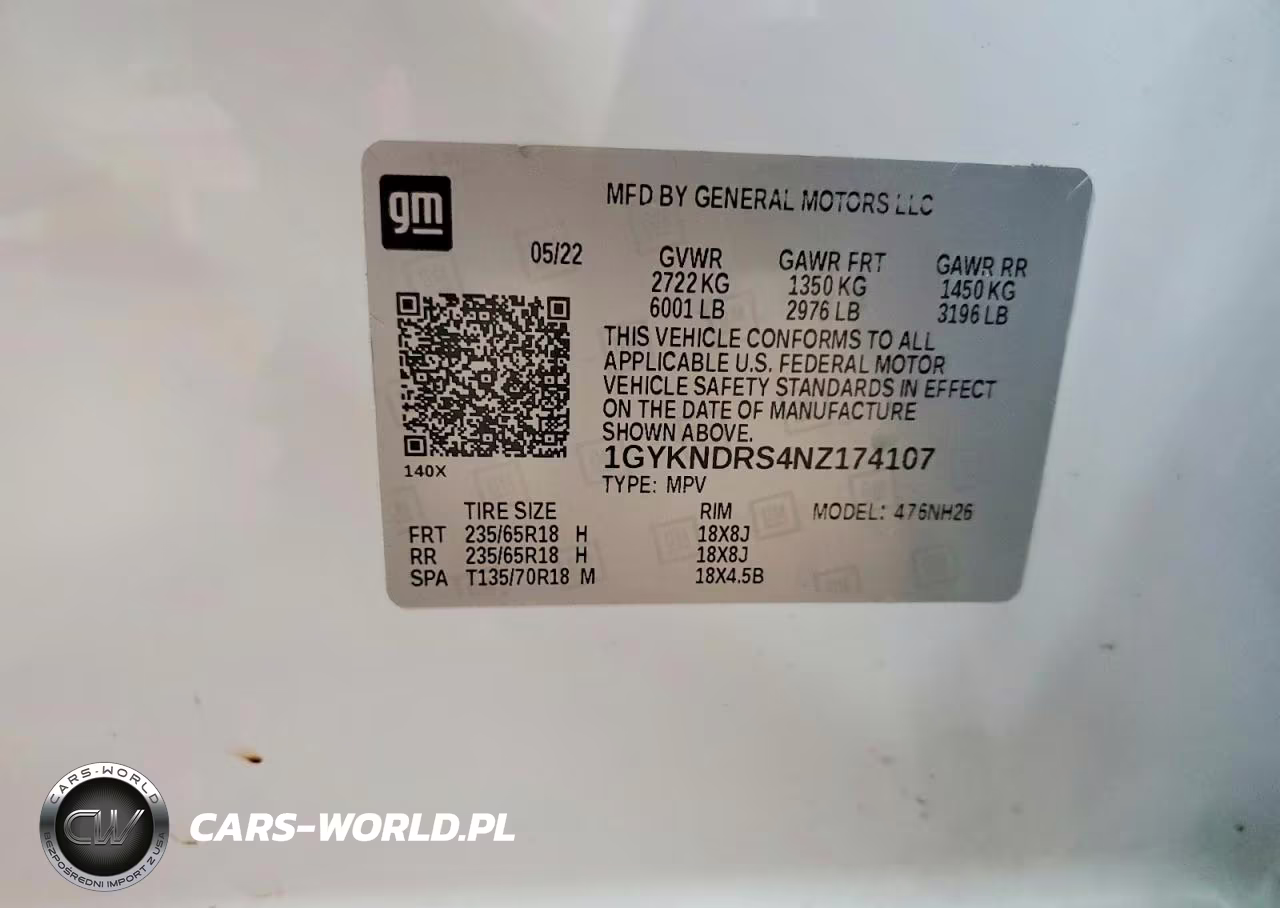 2022 Cadillac Xt5 Premium Luxury VIN:1GYKNDRS4NZ174107 - 14