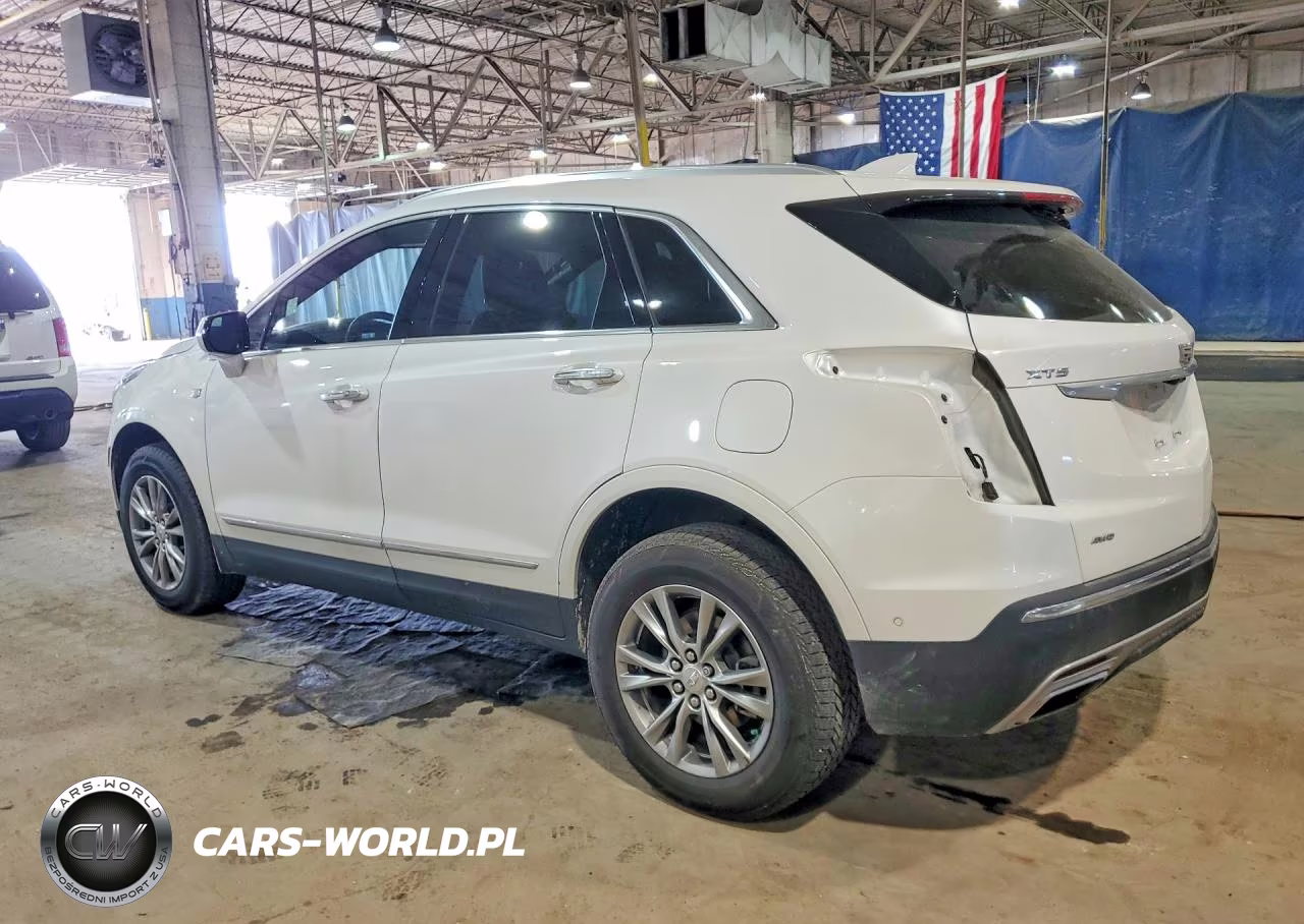 2022 Cadillac Xt5 Premium Luxury VIN:1GYKNDRS4NZ174107 - 2