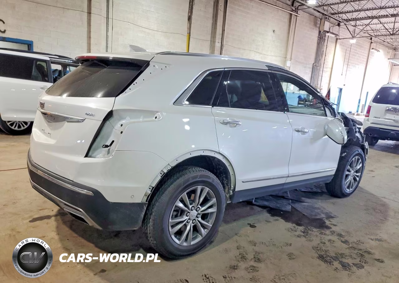 2022 Cadillac Xt5 Premium Luxury VIN:1GYKNDRS4NZ174107 - 3