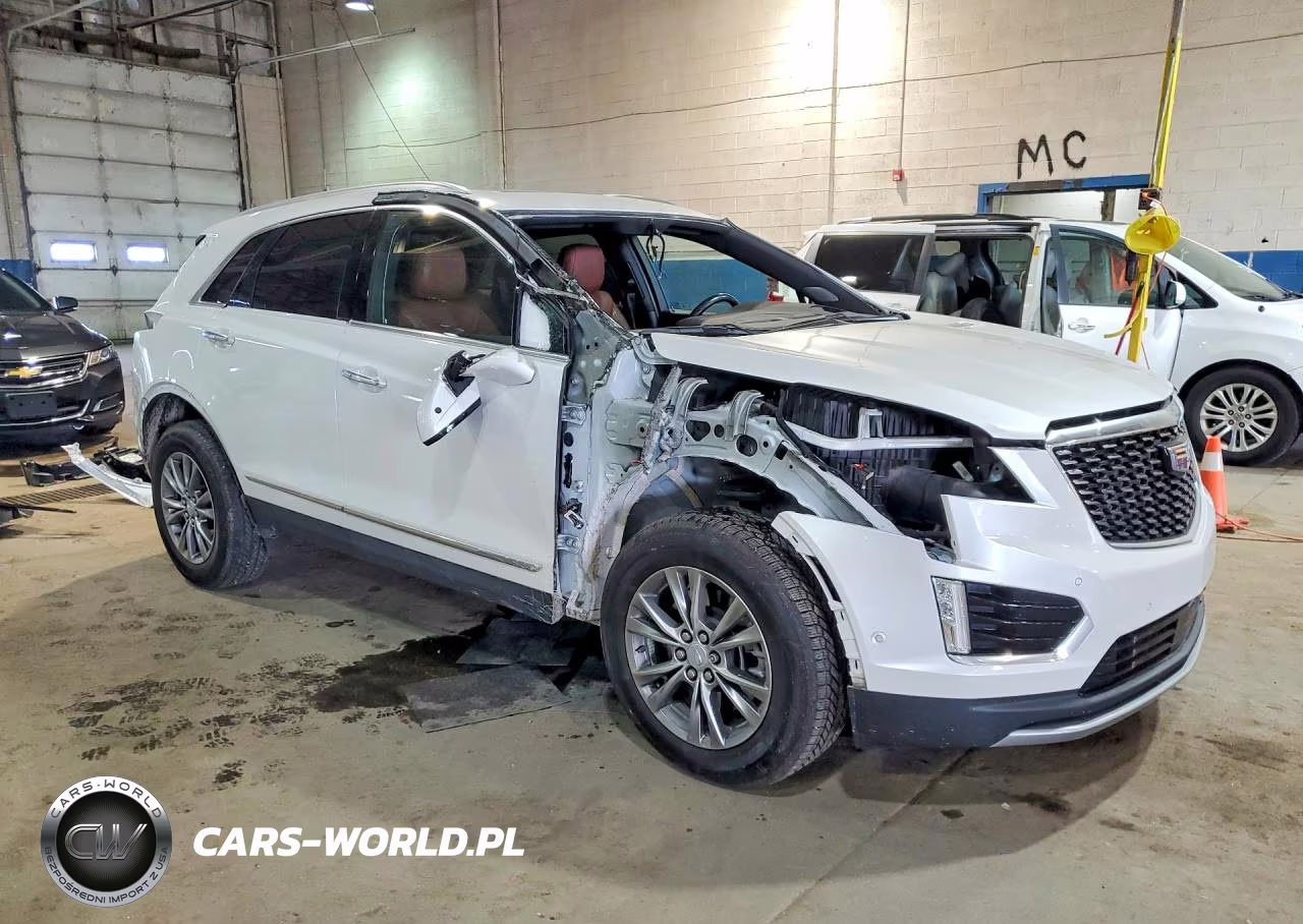 2022 Cadillac Xt5 Premium Luxury VIN:1GYKNDRS4NZ174107 - 4