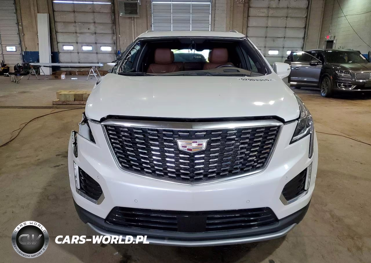 2022 Cadillac Xt5 Premium Luxury VIN:1GYKNDRS4NZ174107 - 5