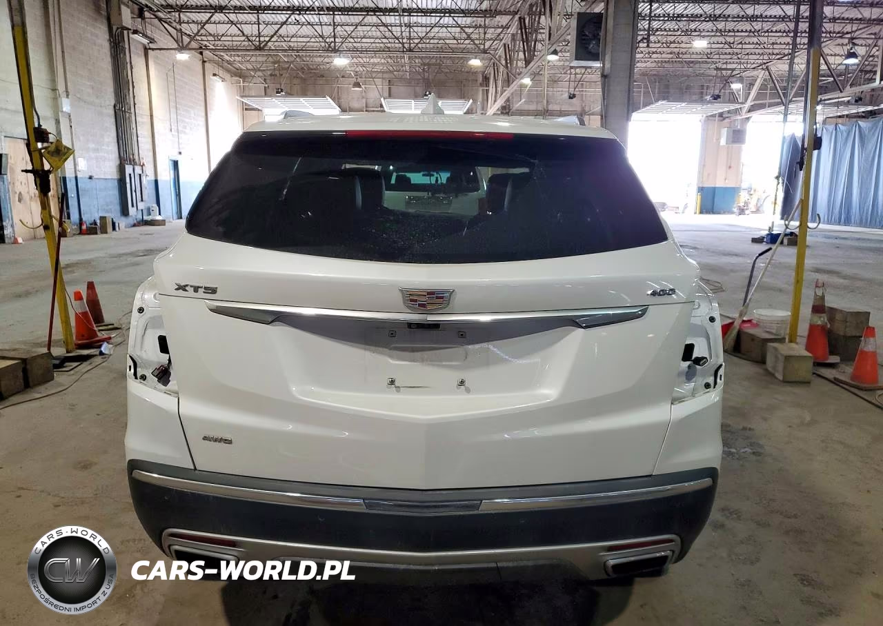 2022 Cadillac Xt5 Premium Luxury VIN:1GYKNDRS4NZ174107 - 6