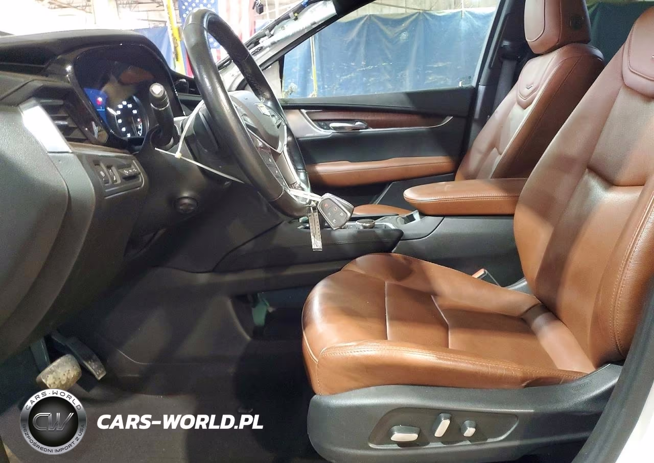 2022 Cadillac Xt5 Premium Luxury VIN:1GYKNDRS4NZ174107 - 7