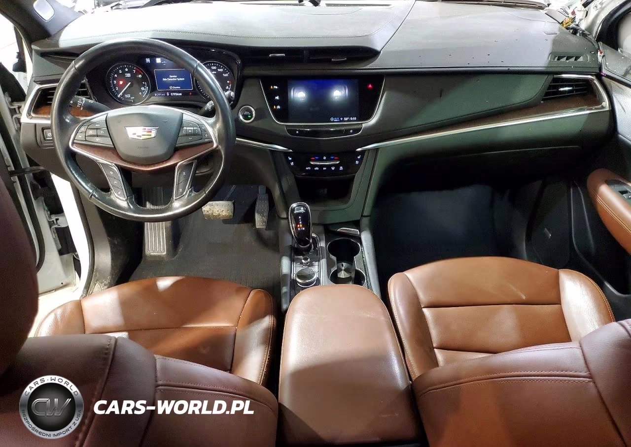 2022 Cadillac Xt5 Premium Luxury VIN:1GYKNDRS4NZ174107 - 8