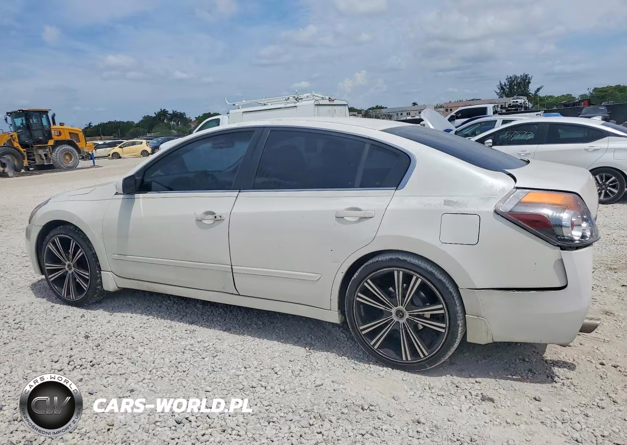 2009 Nissan Altima 2.5 VIN:1N4AL21E49N554049 - 2