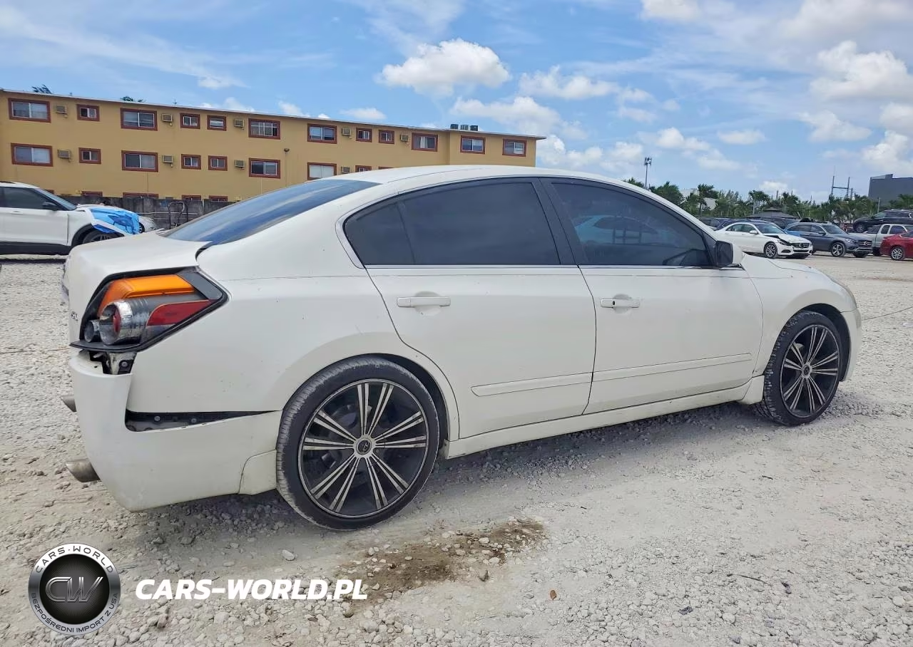 2009 Nissan Altima 2.5 VIN:1N4AL21E49N554049 - 3