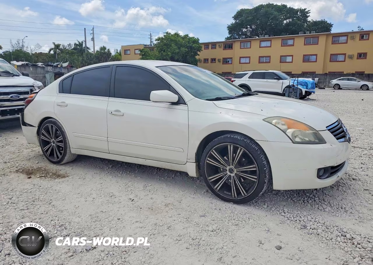 2009 Nissan Altima 2.5 VIN:1N4AL21E49N554049 - 4