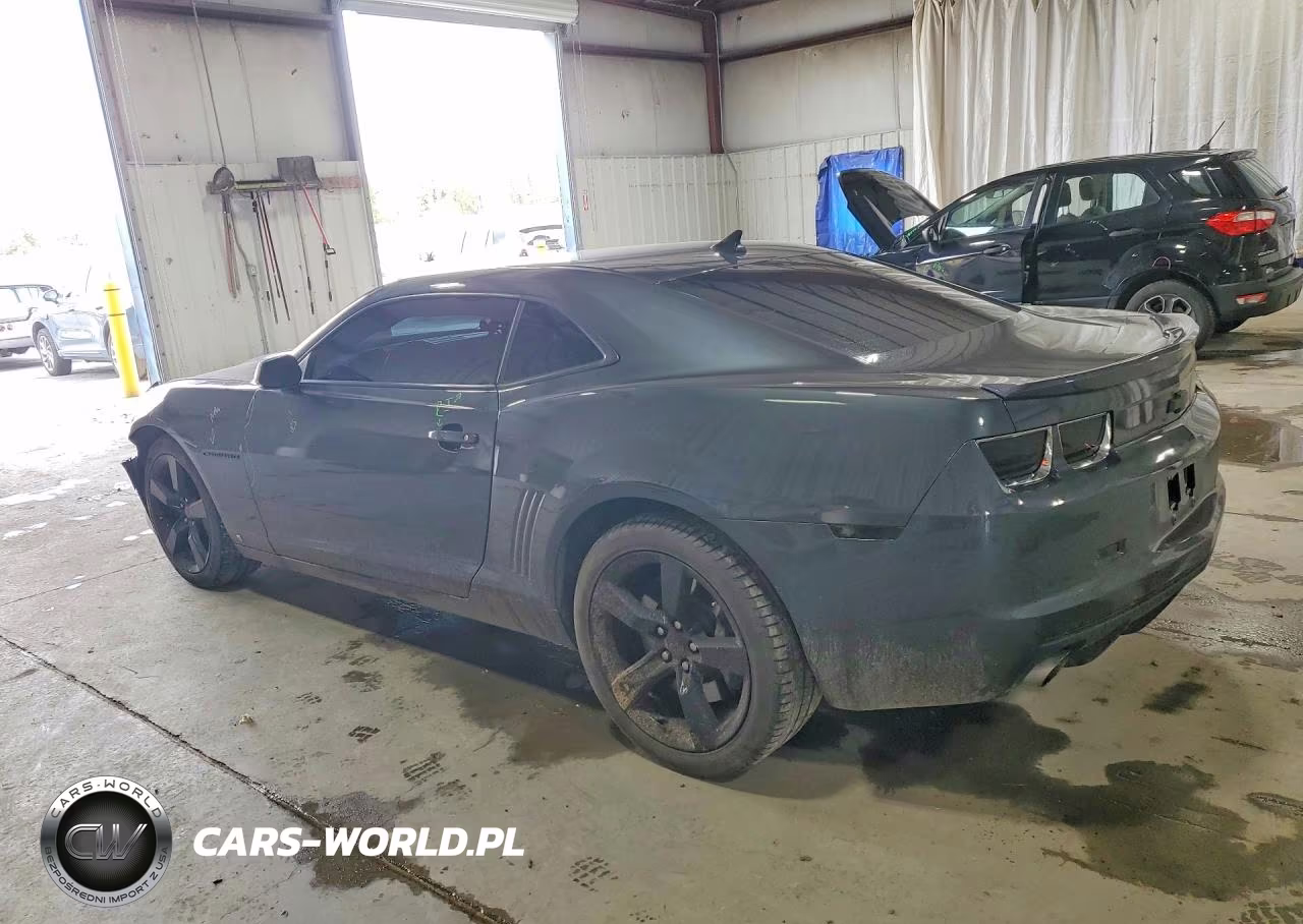2010 Chevrolet Camaro Ss VIN:2G1FK1EJ2A9131393 - 2