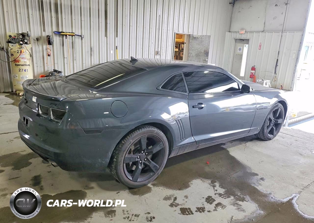 2010 Chevrolet Camaro Ss VIN:2G1FK1EJ2A9131393 - 3