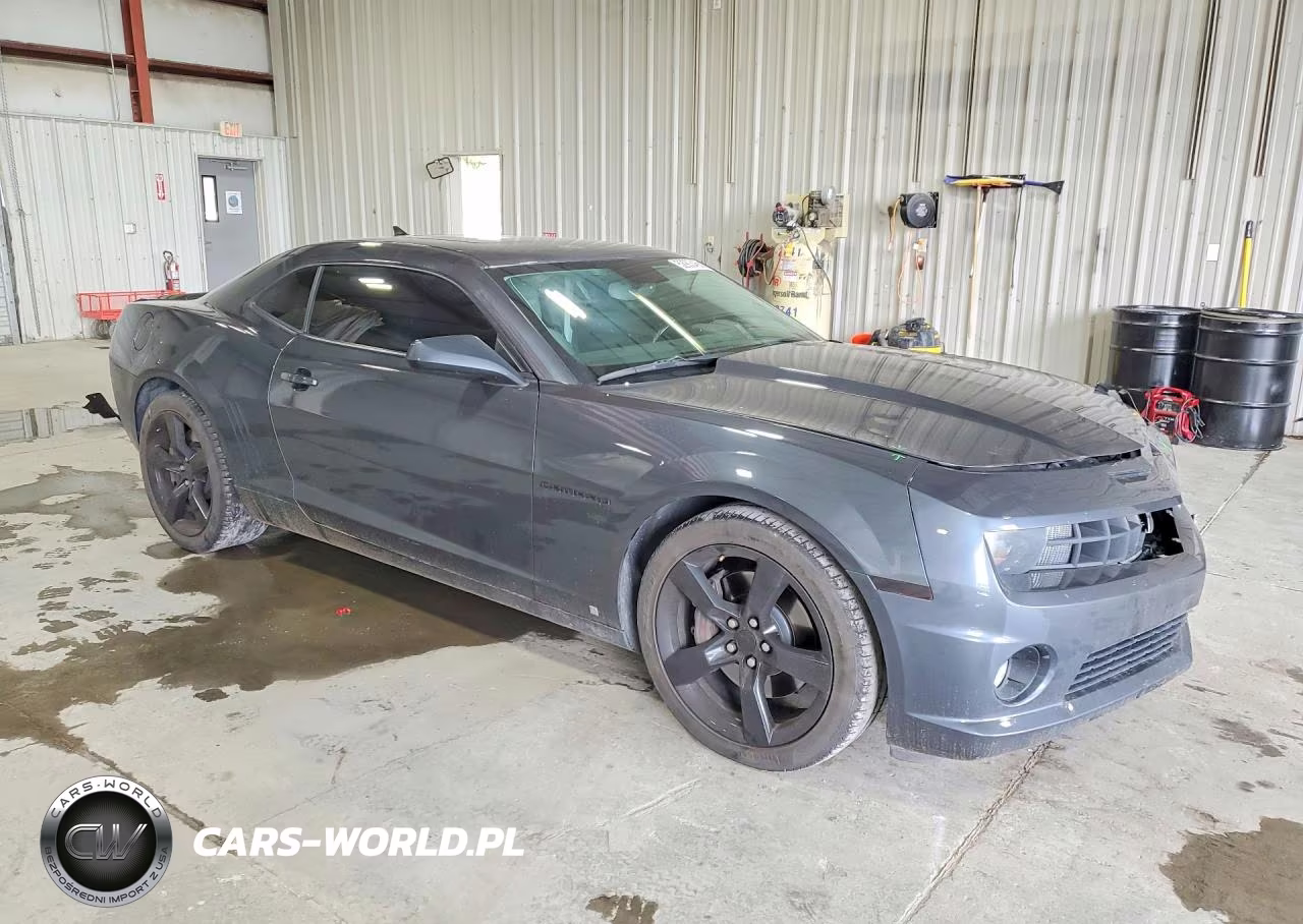 2010 Chevrolet Camaro Ss VIN:2G1FK1EJ2A9131393 - 4