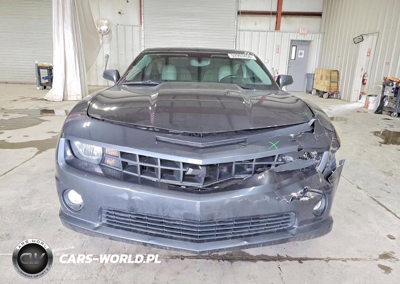 2010 Chevrolet Camaro Ss VIN:2G1FK1EJ2A9131393 - 5