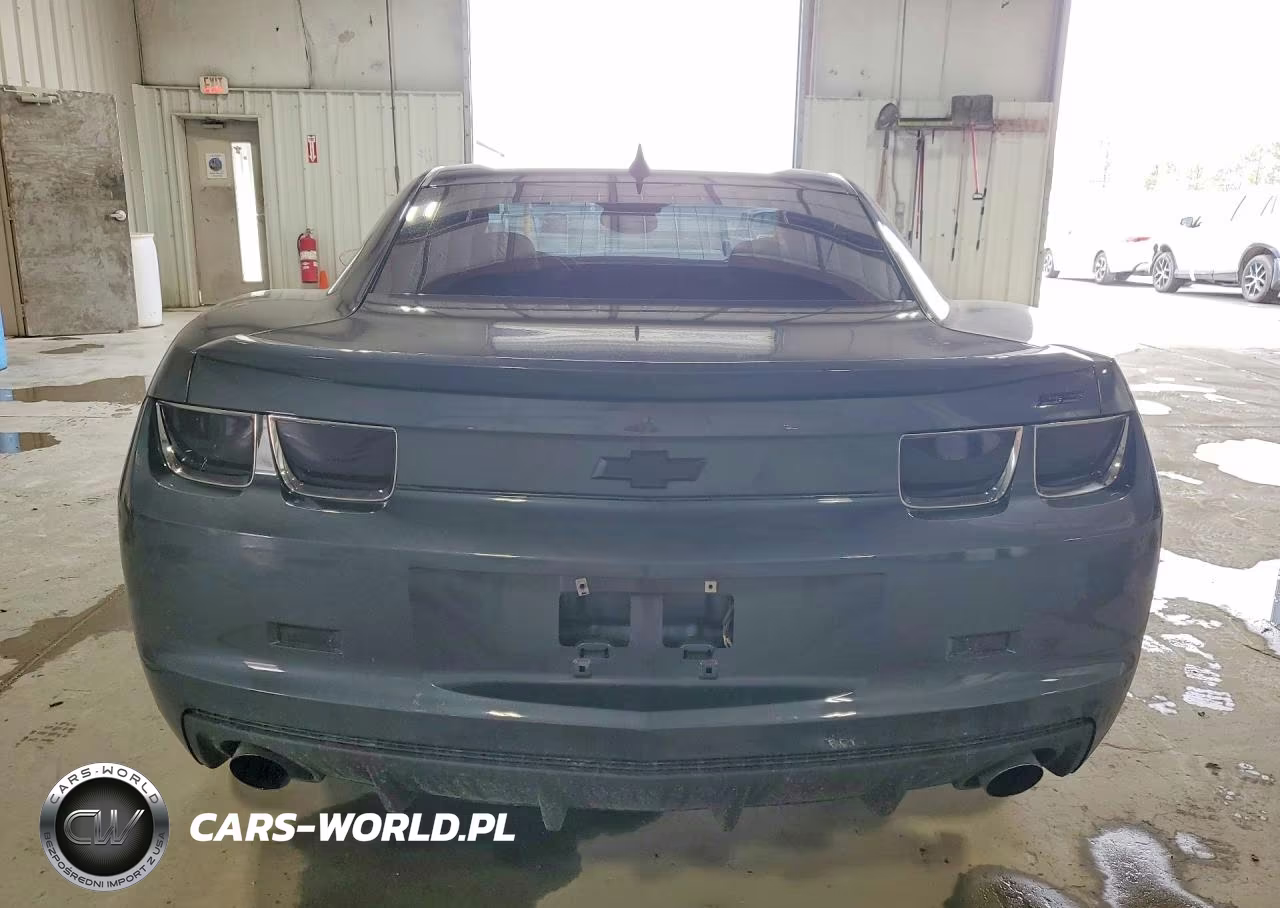 2010 Chevrolet Camaro Ss VIN:2G1FK1EJ2A9131393 - 6