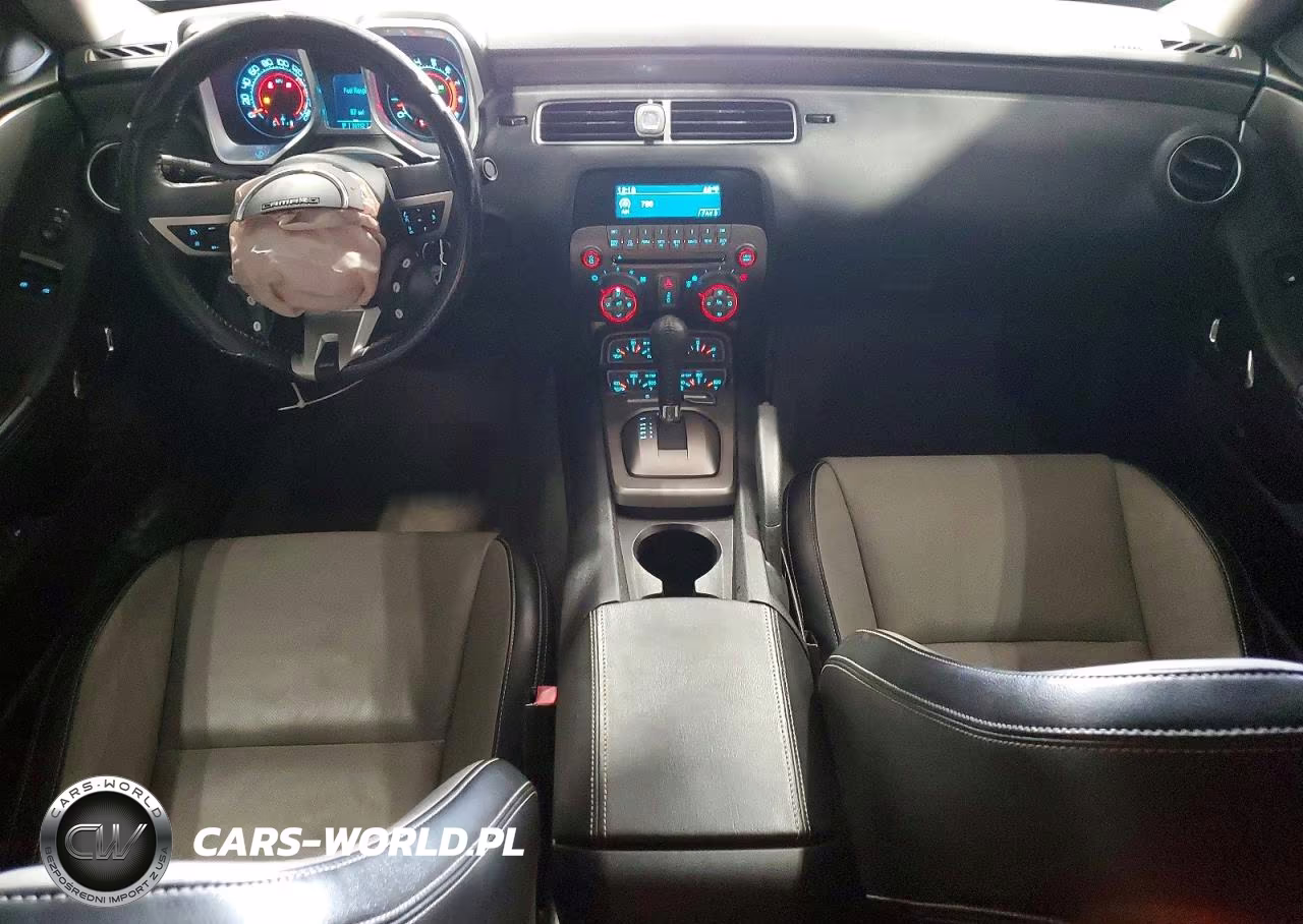 2010 Chevrolet Camaro Ss VIN:2G1FK1EJ2A9131393 - 8