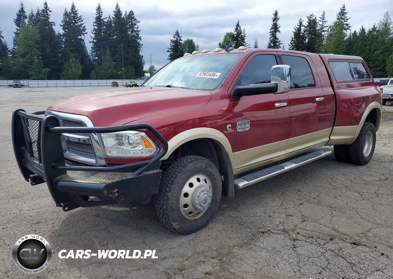 2014 Ram 3500 Longhorn
