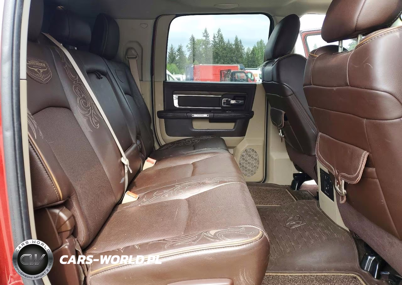 2014 Ram 3500 Longhorn VIN:3C63RRNL9EG285916 - 10