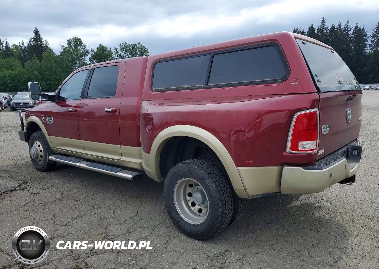 2014 Ram 3500 Longhorn VIN:3C63RRNL9EG285916 - 2