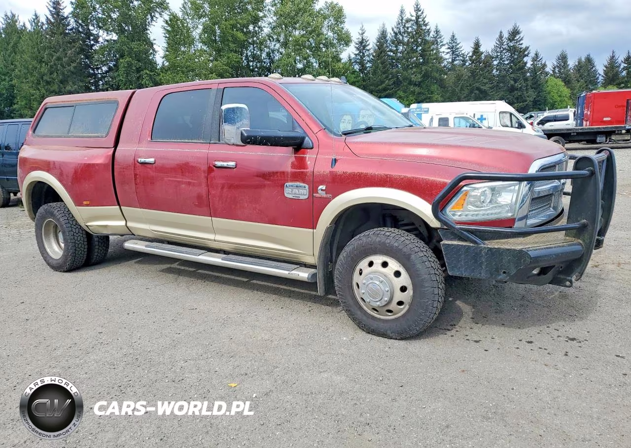 2014 Ram 3500 Longhorn VIN:3C63RRNL9EG285916 - 4