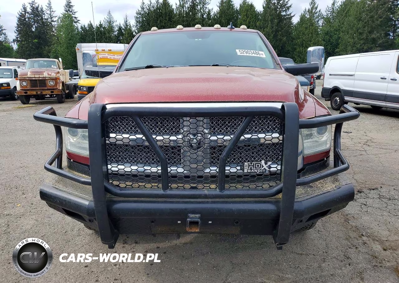 2014 Ram 3500 Longhorn VIN:3C63RRNL9EG285916 - 5
