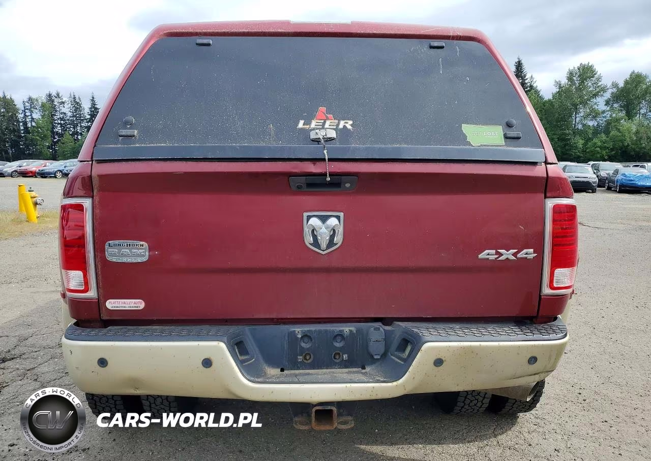 2014 Ram 3500 Longhorn VIN:3C63RRNL9EG285916 - 6