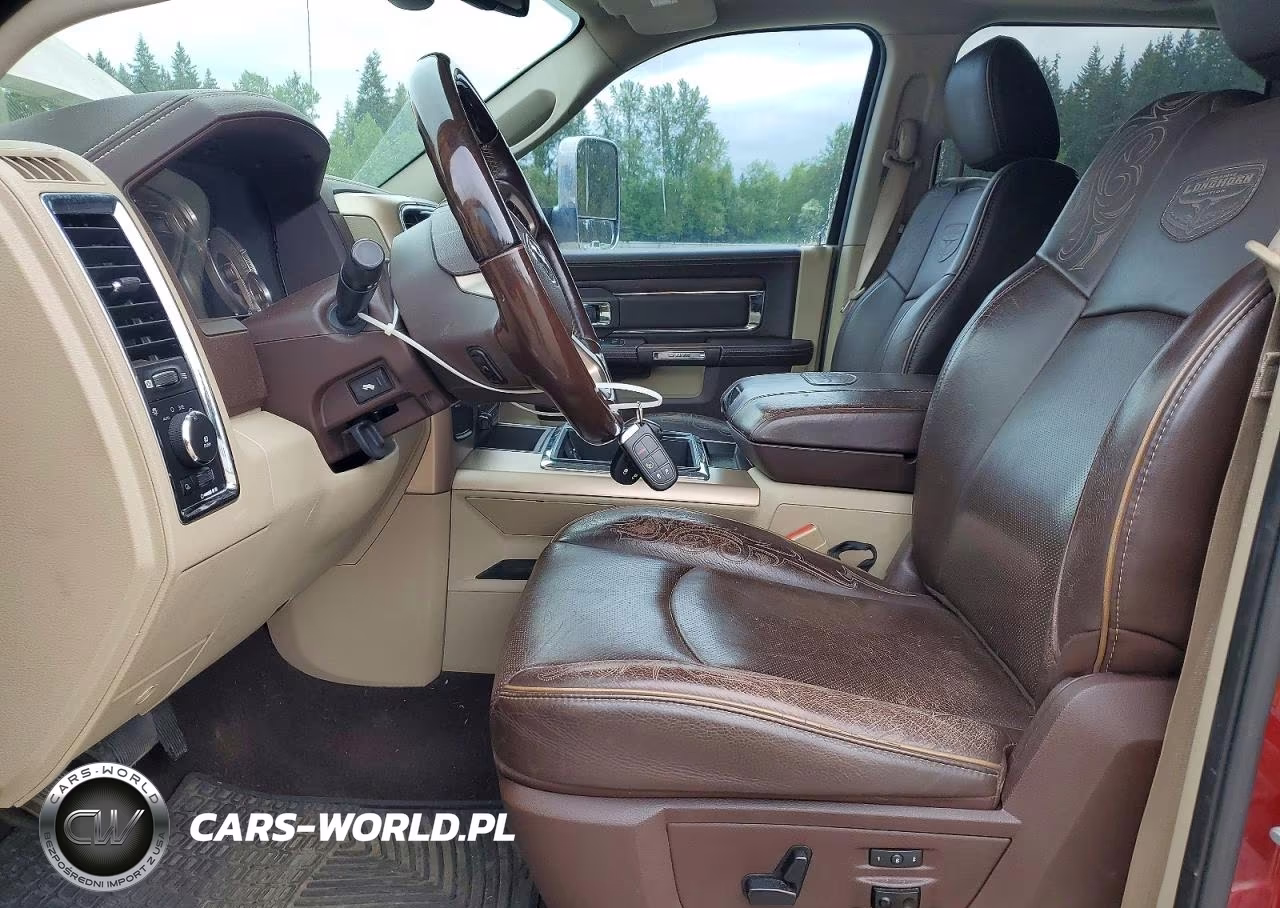 2014 Ram 3500 Longhorn VIN:3C63RRNL9EG285916 - 7