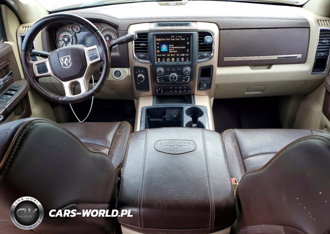 2014 Ram 3500 Longhorn VIN:3C63RRNL9EG285916 - 8