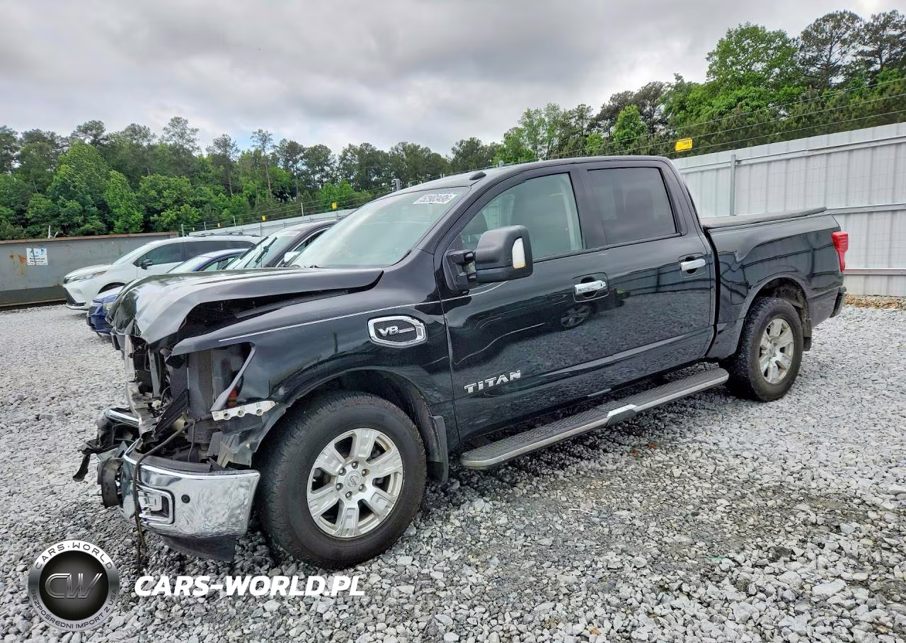 2017 Nissan Titan Sv – zdjęcie 1 z 13