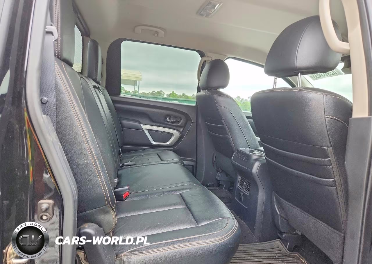 2017 Nissan Titan Sv VIN:1N6AA1E6XHN540343 - 10