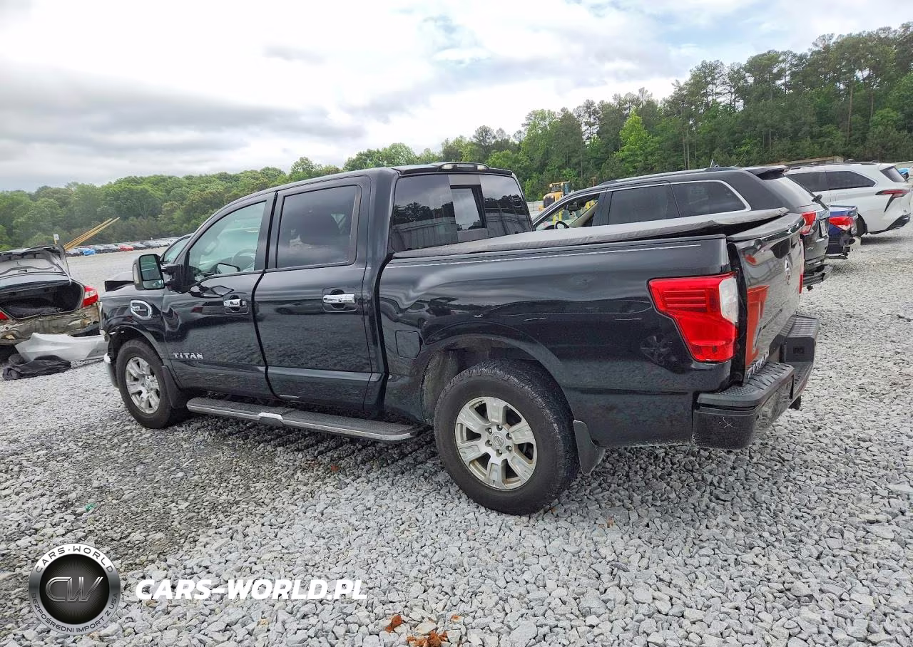 2017 Nissan Titan Sv VIN:1N6AA1E6XHN540343 - 2