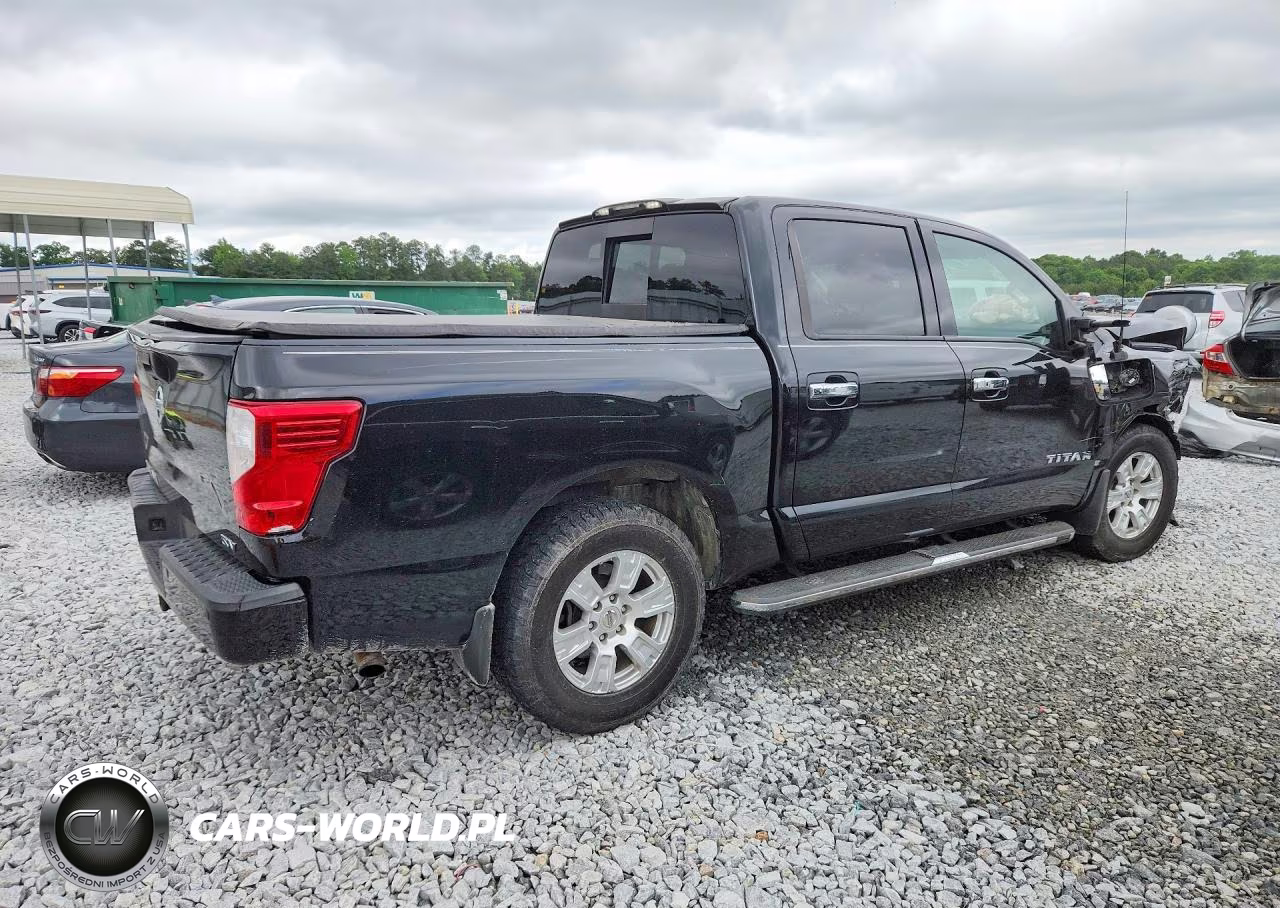 2017 Nissan Titan Sv VIN:1N6AA1E6XHN540343 - 3