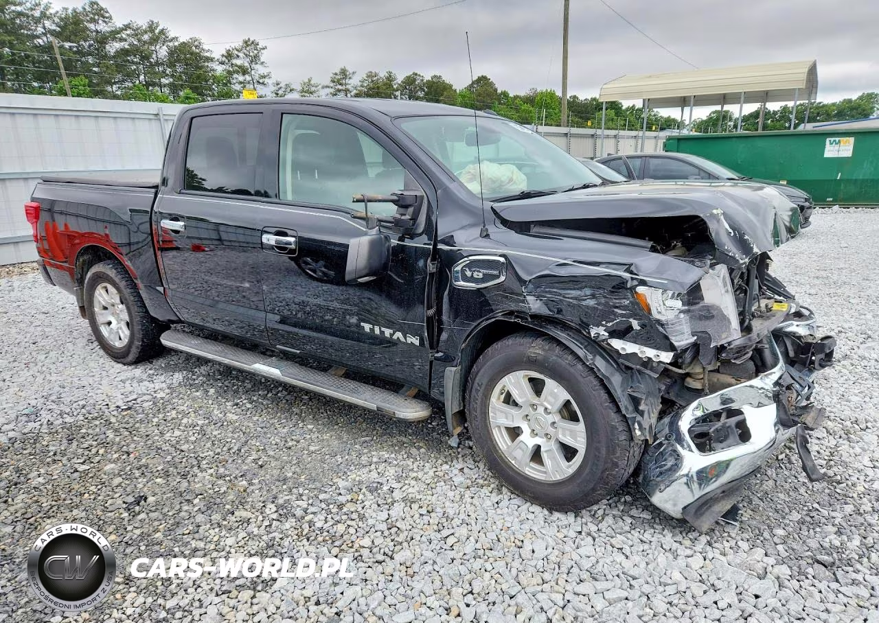 2017 Nissan Titan Sv VIN:1N6AA1E6XHN540343 - 4