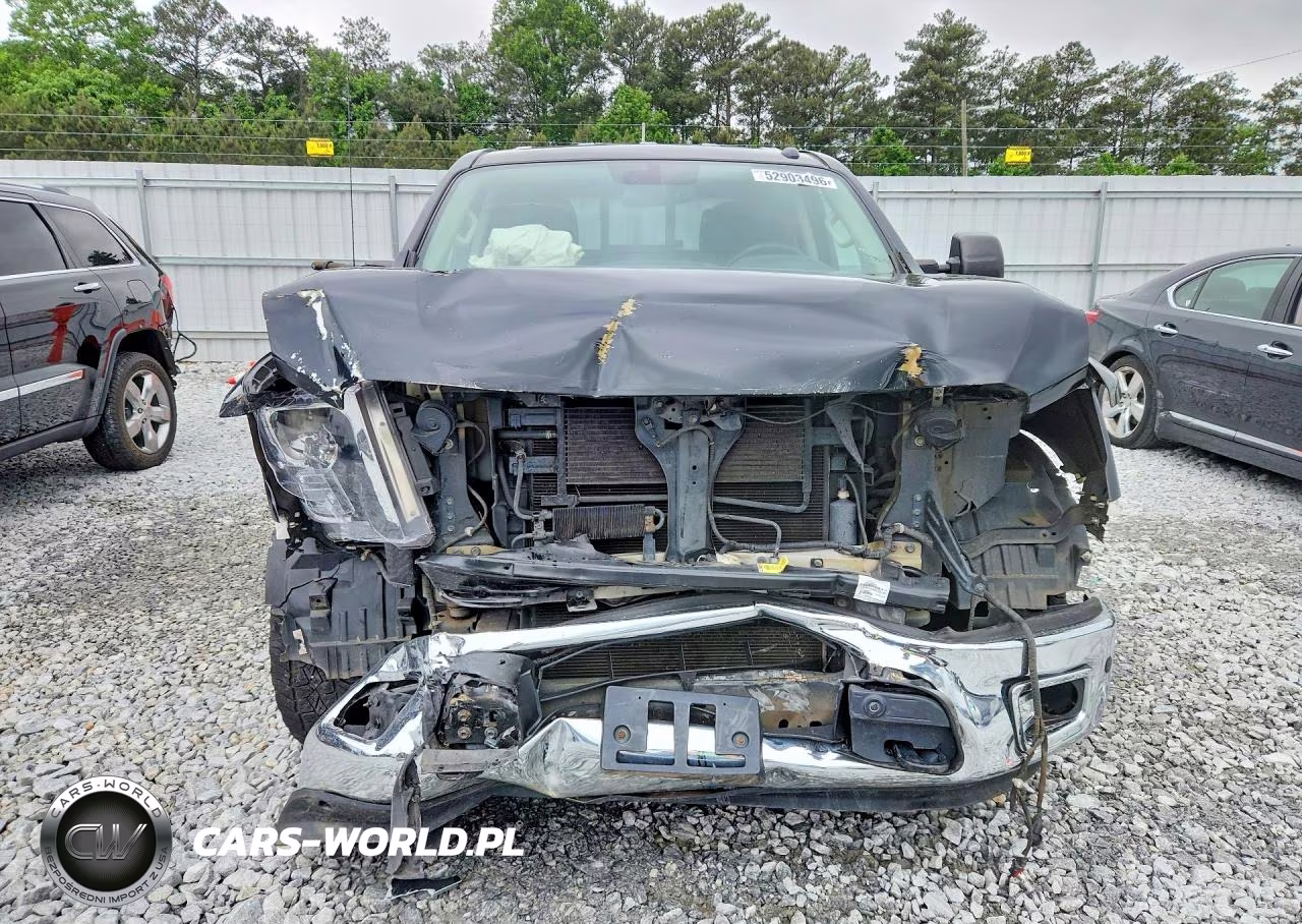 2017 Nissan Titan Sv VIN:1N6AA1E6XHN540343 - 5