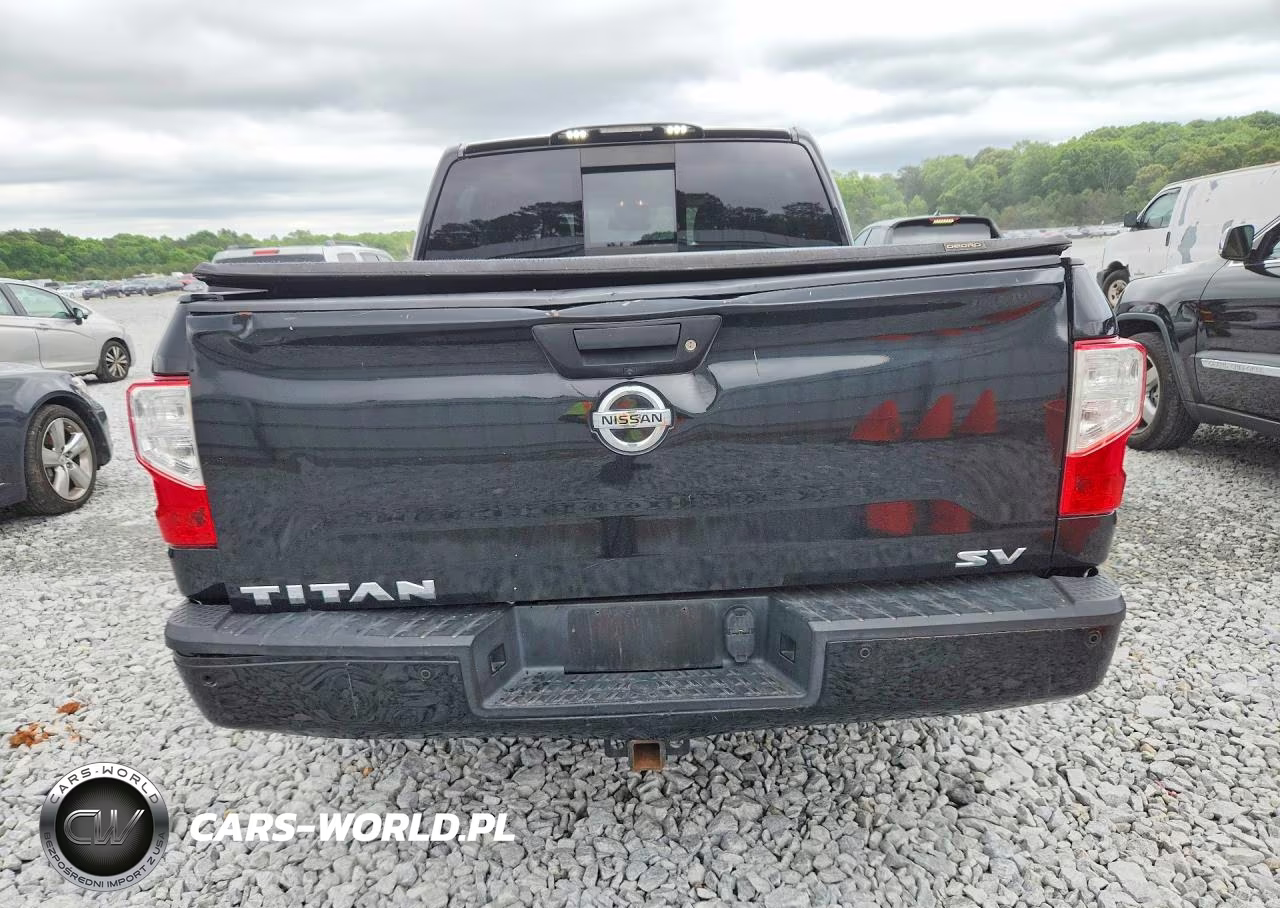 2017 Nissan Titan Sv VIN:1N6AA1E6XHN540343 - 6