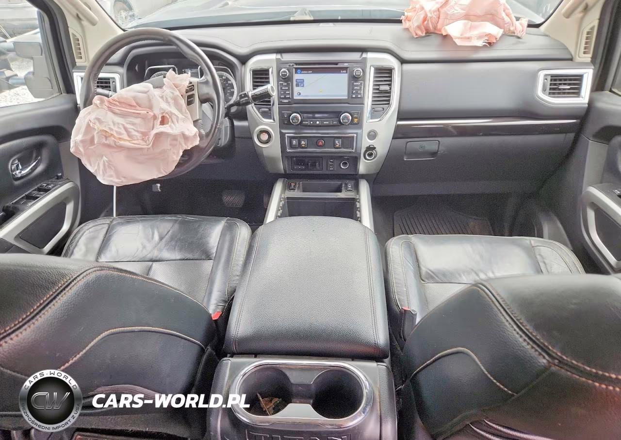 2017 Nissan Titan Sv VIN:1N6AA1E6XHN540343 - 8