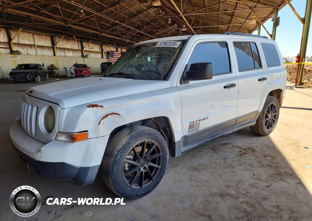 2014 Jeep Patriot Sport