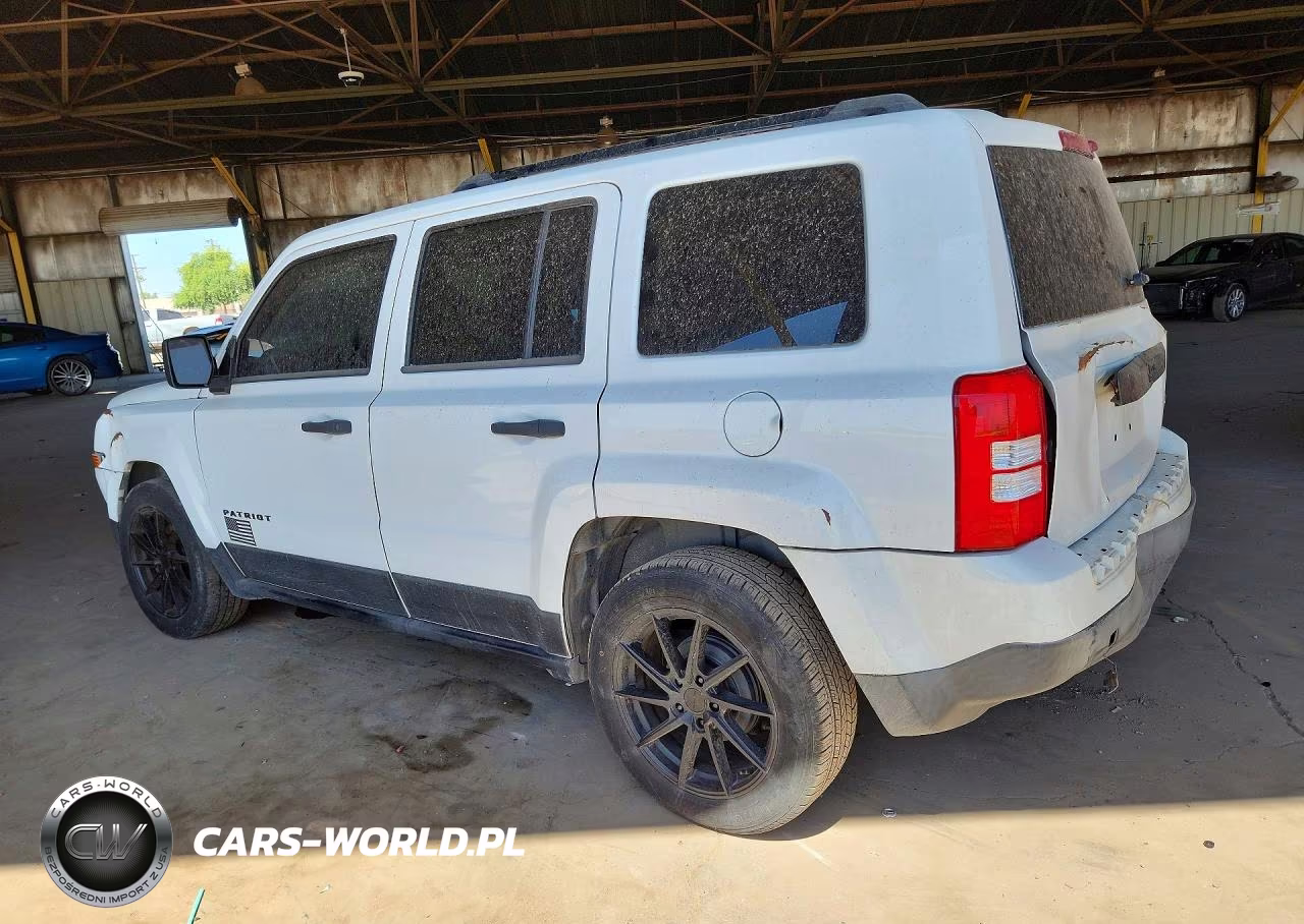 2014 Jeep Patriot Sport VIN:1C4NJPBA7ED775123 - 2