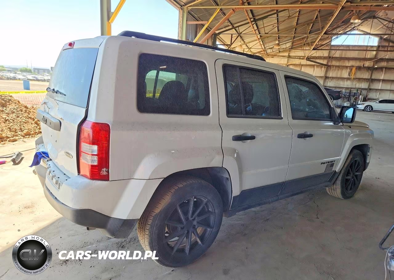 2014 Jeep Patriot Sport VIN:1C4NJPBA7ED775123 - 3