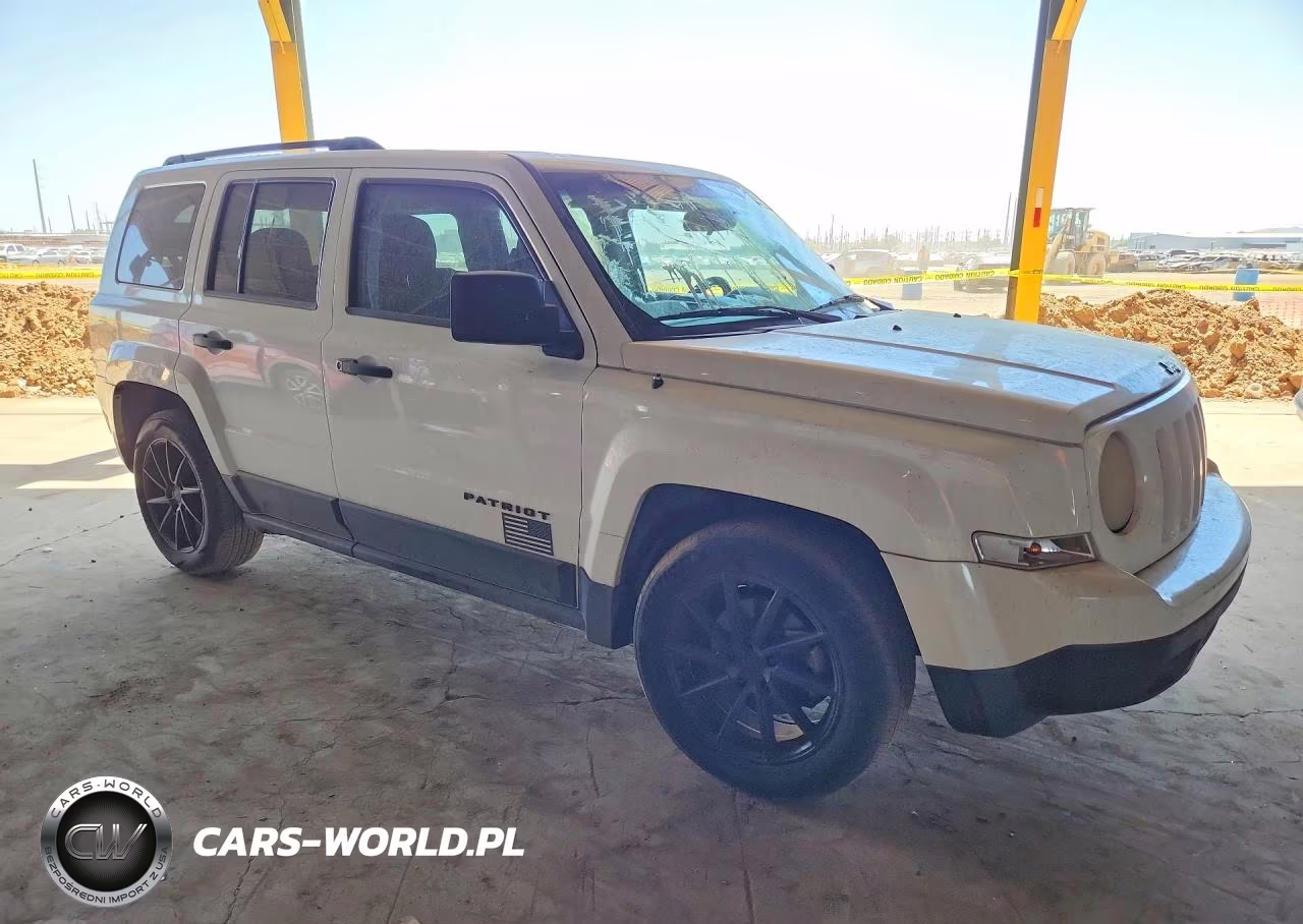 2014 Jeep Patriot Sport VIN:1C4NJPBA7ED775123 - 4