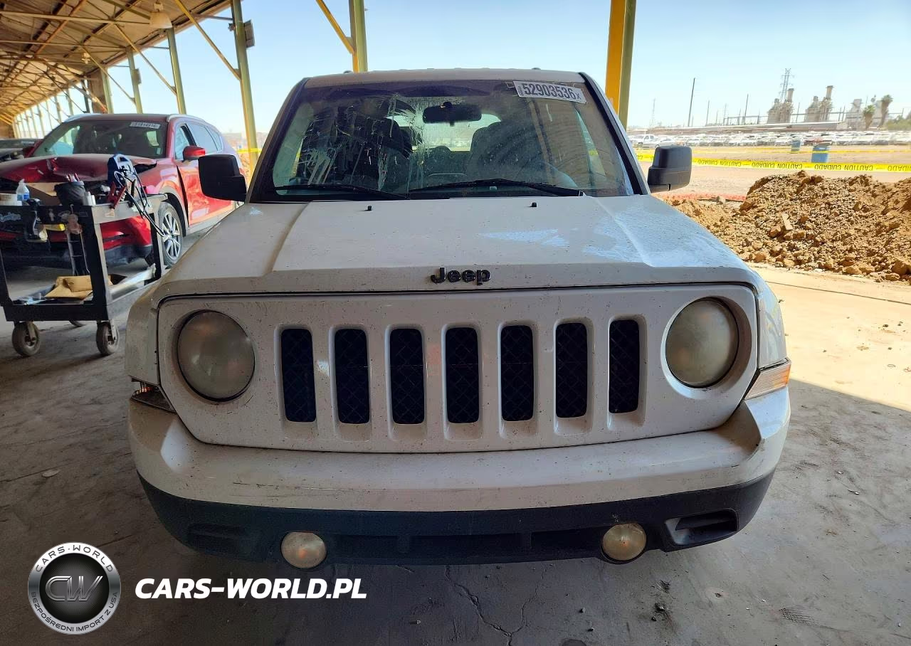 2014 Jeep Patriot Sport VIN:1C4NJPBA7ED775123 - 5