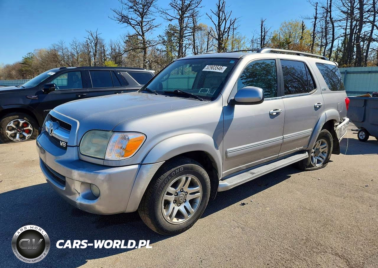 2005 Toyota Sequoia Sr5