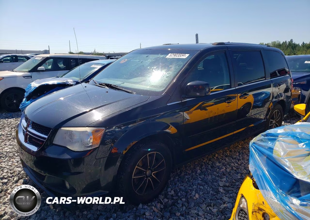 2017 Dodge Grand Caravan Sxt