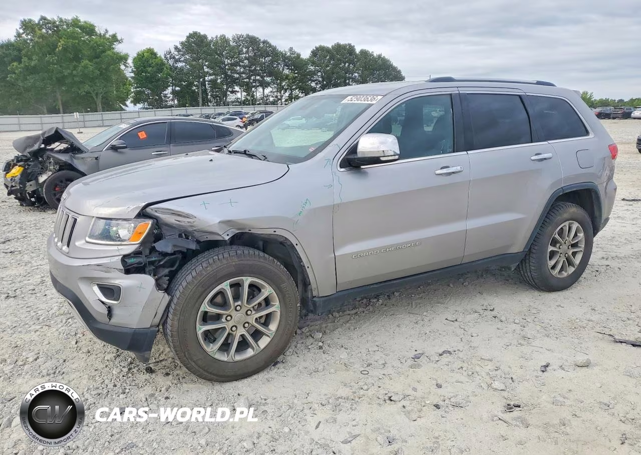 2015 Jeep Grand Cherokee Limited