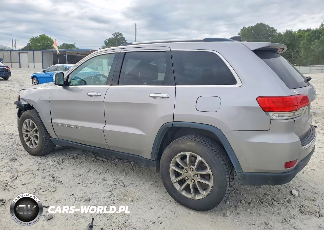 2015 Jeep Grand Cherokee Limited VIN:1C4RJEBG6FC735357 - 2
