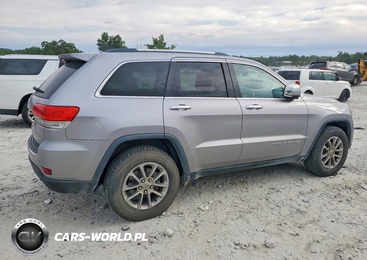 2015 Jeep Grand Cherokee Limited VIN:1C4RJEBG6FC735357 - 3