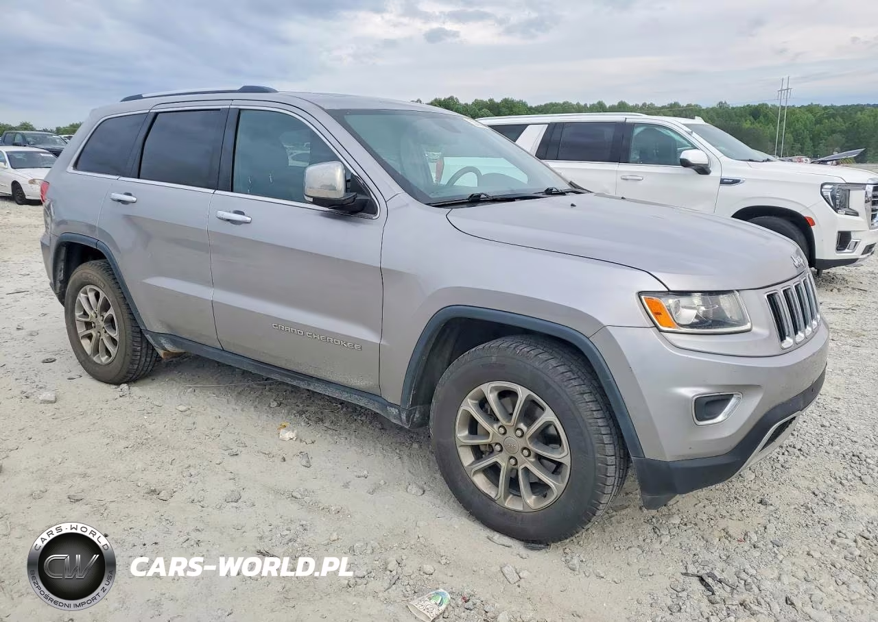 2015 Jeep Grand Cherokee Limited VIN:1C4RJEBG6FC735357 - 4