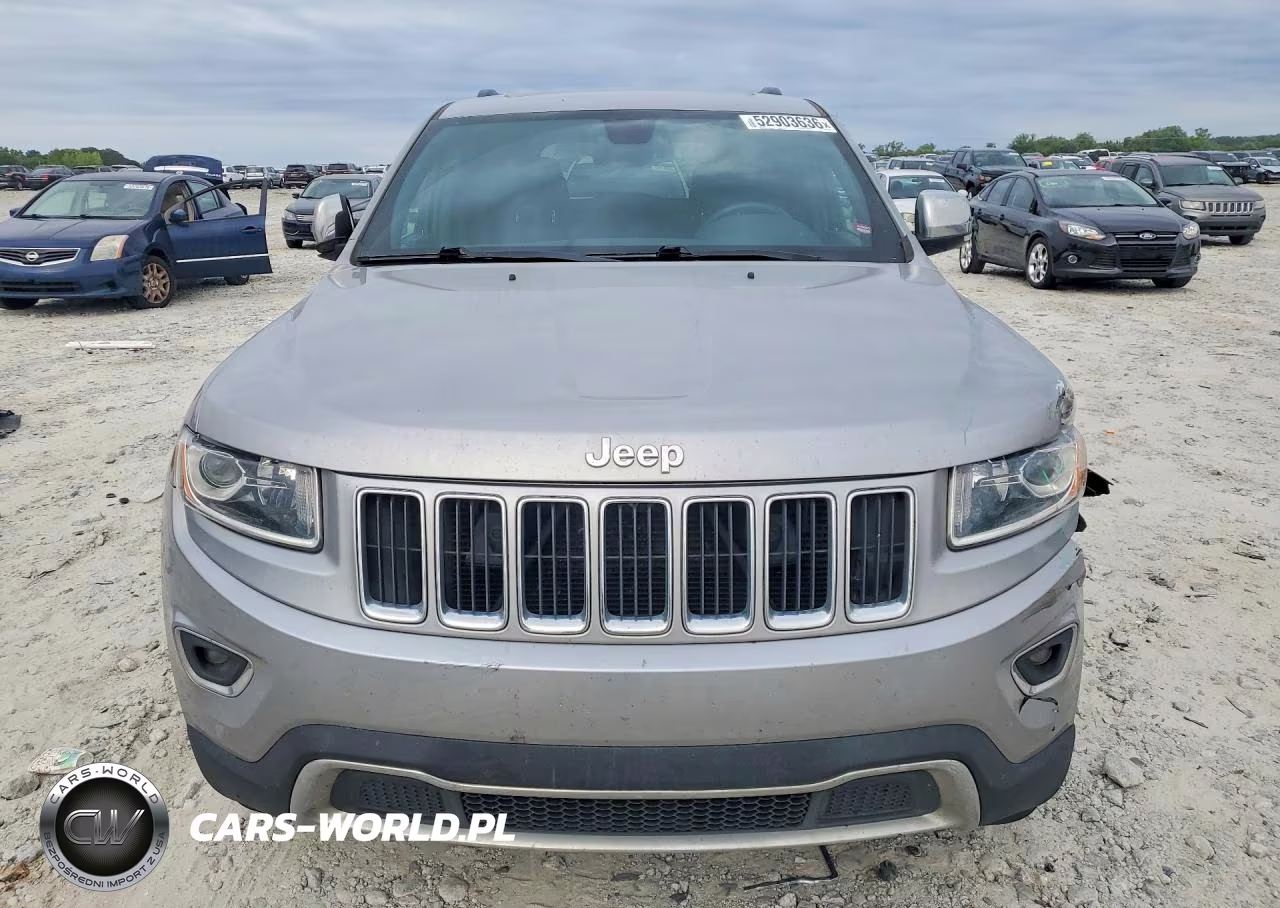 2015 Jeep Grand Cherokee Limited VIN:1C4RJEBG6FC735357 - 5