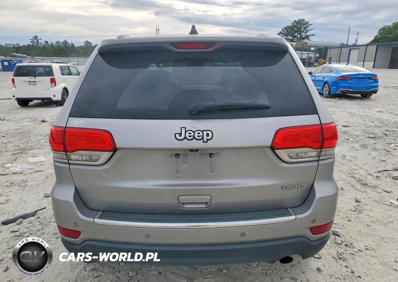 2015 Jeep Grand Cherokee Limited VIN:1C4RJEBG6FC735357 - 6